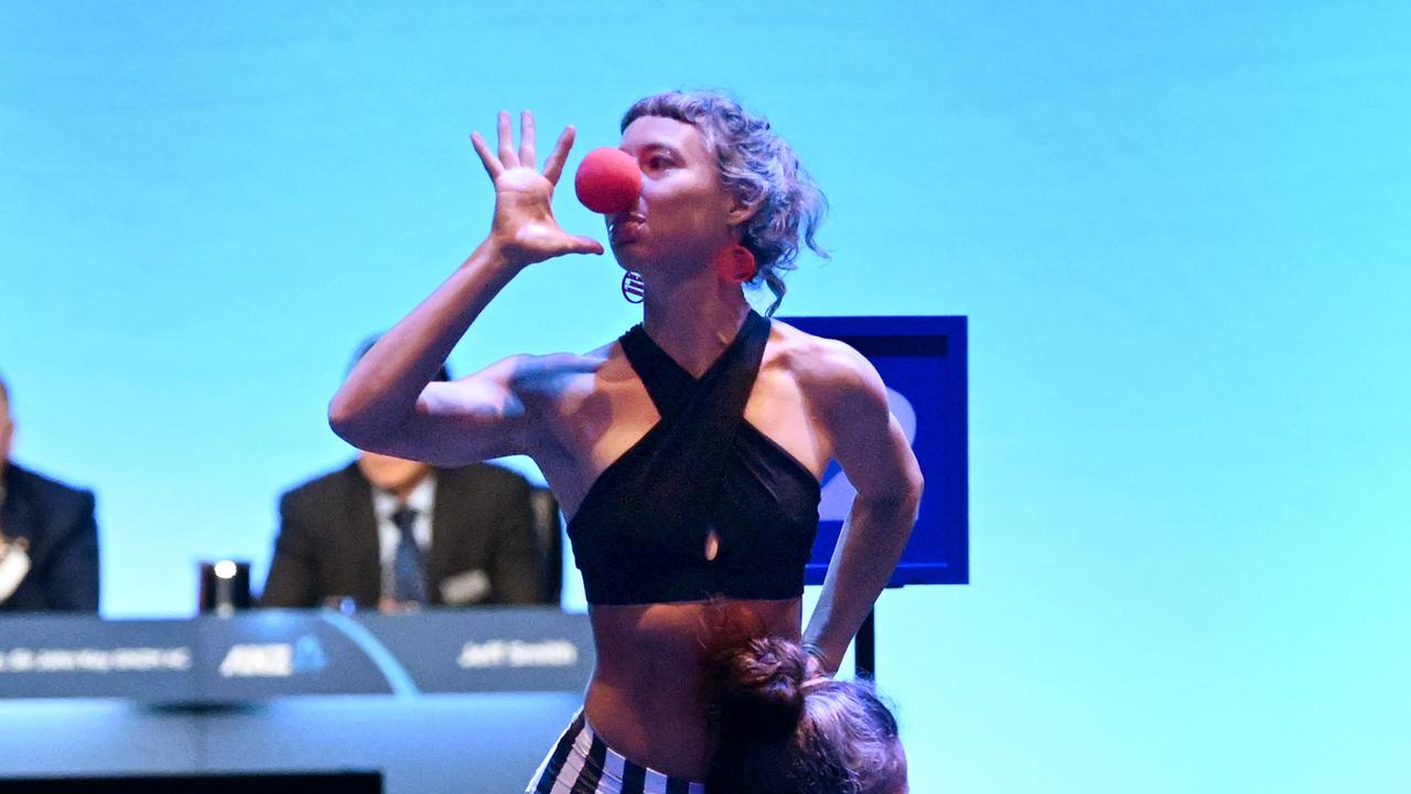 ANZ AGM erupts as protesters voice climate concerns