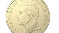 Australian Royal Mint releases new King Charles coin into circulation