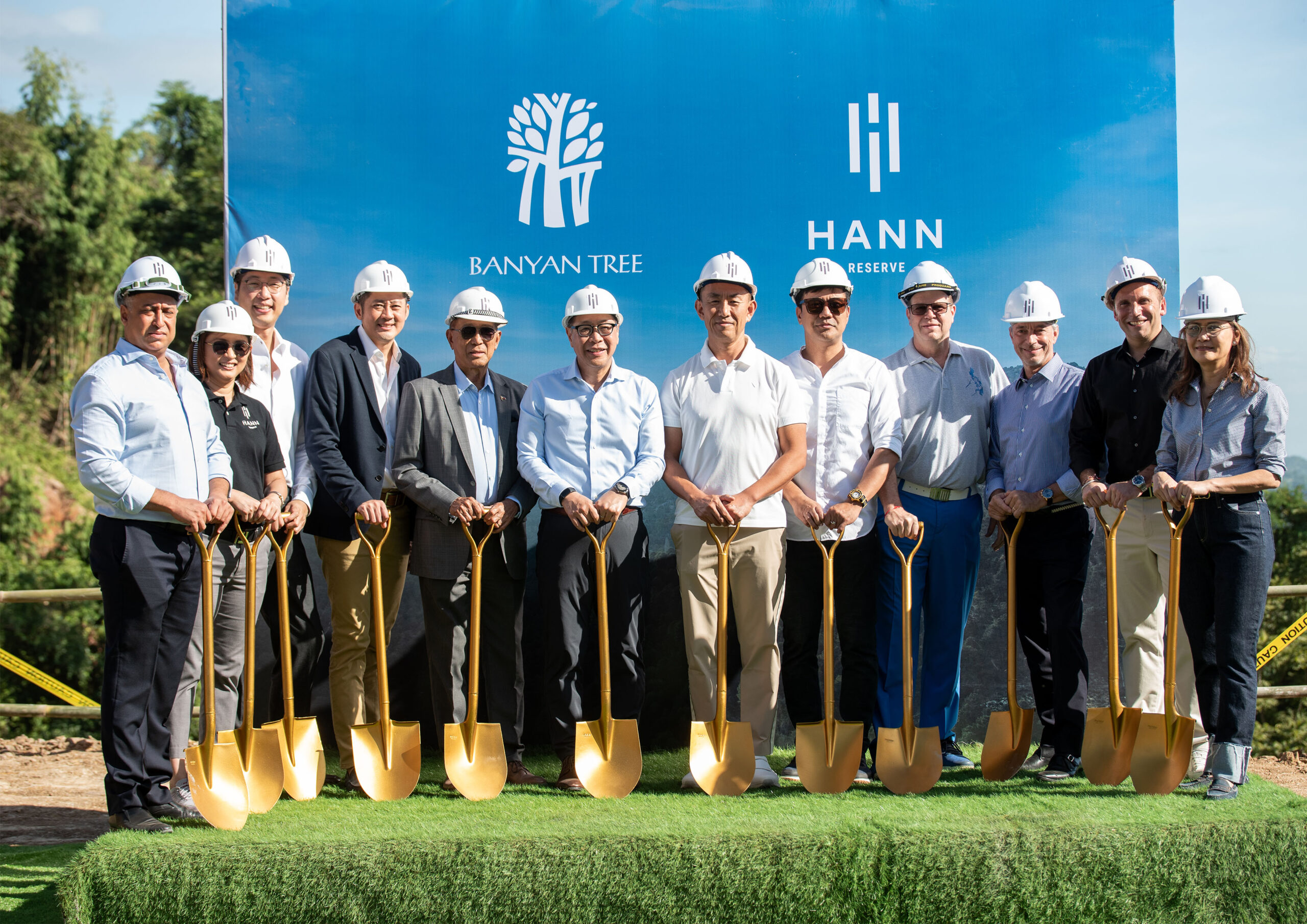 Banyan Tree arrives in the Philippines in the integrated luxury golf development, Hann Reserve 