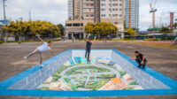 Avida Land transforms South Park District with interactive 3D street art
