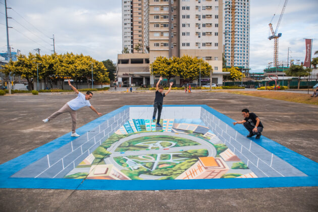 Avida Land transforms South Park District with interactive 3D street art
