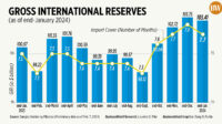 Gross International Reserves