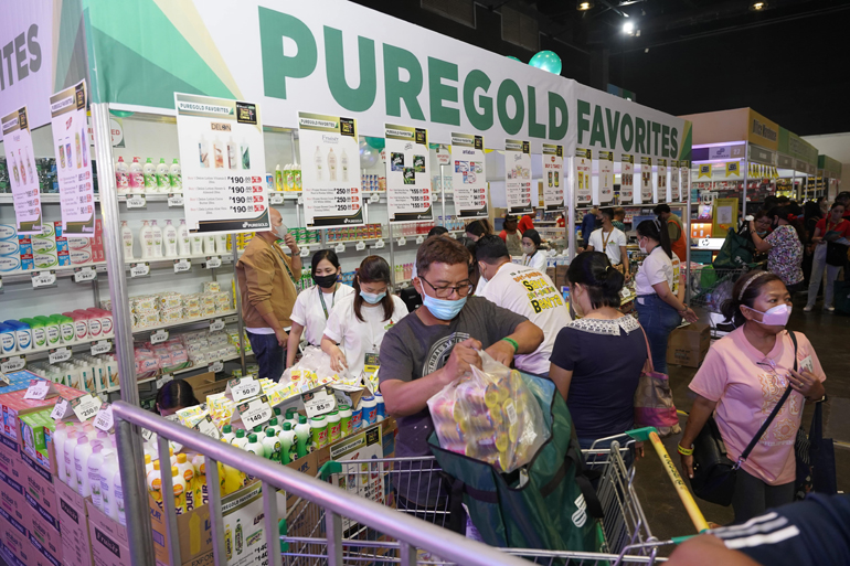 Puregold’s Tindahan ni Aling Puring propels economic empowerment for Filipino MSMEs