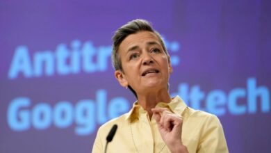 Breaking news eu regulators order google to divest digital ad business