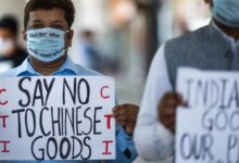 Chinese boycott ibtimes goods india