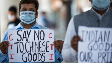 Chinese boycott ibtimes goods india