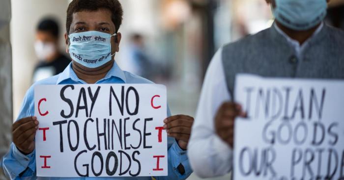 Chinese boycott ibtimes goods india