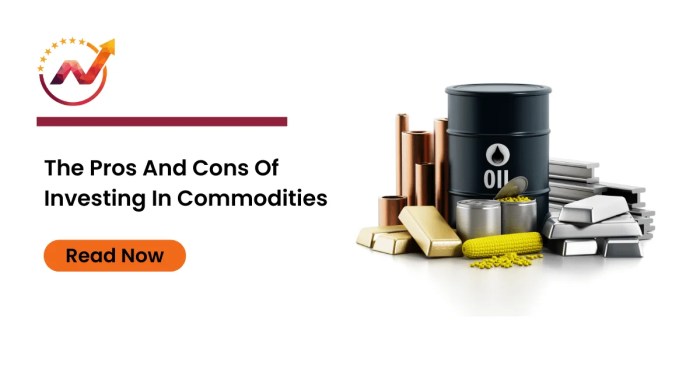 Investing in commodities pros cons and what you need to know