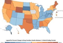 Disturbing surge us witnessed over 109000 drug overdose deaths in the past year