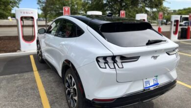 Ford and tesla join forces in historic charging partnership electrifying the automotive world