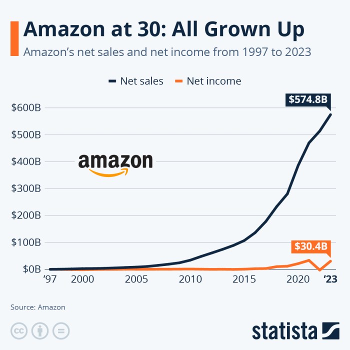 Amazons stock falls despite strong revenue as cloud growth slows