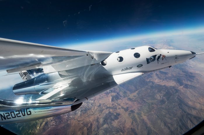 Virgin galactic unveils date for inaugural commercial spaceflight richard bransons vision becomes reality