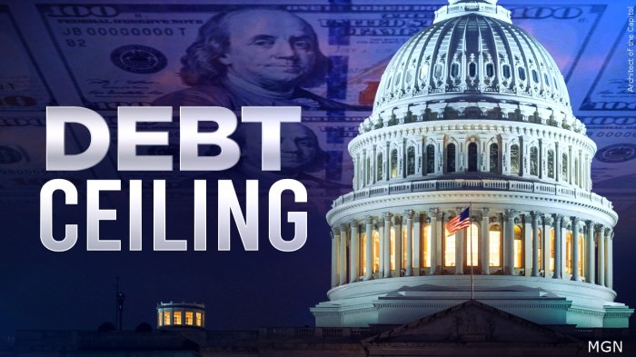 Us debt ceiling deal puts 16 billion defense side projects at risk of being unfunded