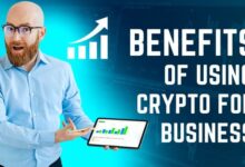 Using cryptocurrency in business benefits and examples