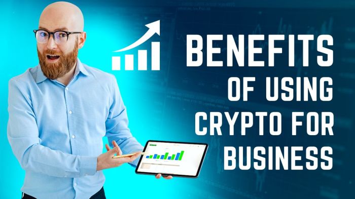 Using cryptocurrency in business benefits and examples