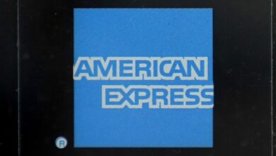 Amex profits fall as higher spending offset by loan losses