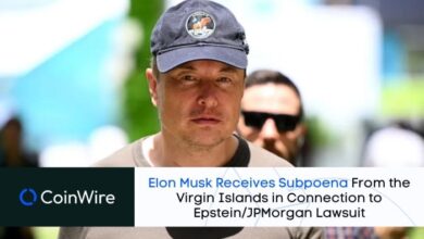 Elon musk to face subpoena in virgin islands lawsuit against jpmorgan over epstein case