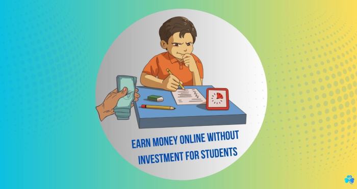 Passive income ideas for students without investment