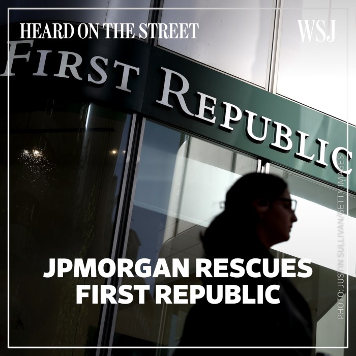 Stocks mixed after jpmorgan chase buys first republic assets live news updates