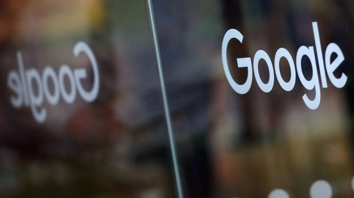 Breaking news eu regulators order google to divest digital ad business