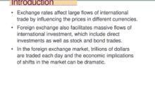 The impact of global economic events on forex markets explained