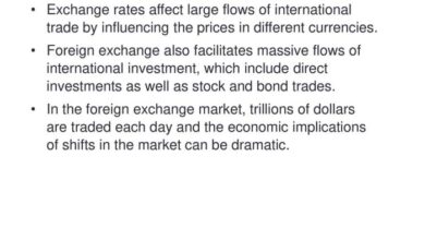 The impact of global economic events on forex markets explained