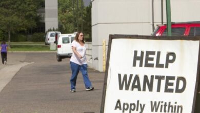 Surprise job gains in april us economy adds 253000 jobs and unemployment rate drops to 34