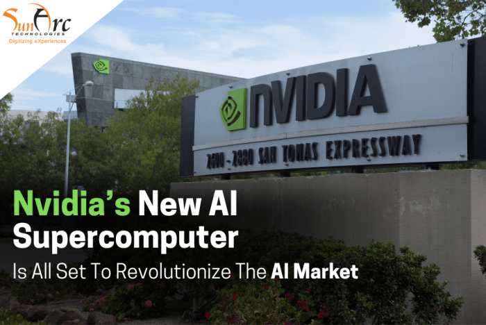 Nvidia unleashes ai supercomputers and services propelling stock surge to new heights