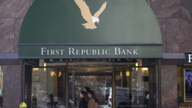 Bank turmoil results in 72 billion loss of deposits for first republic