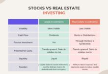 Stock market investment vs real estate which path leads to wealth