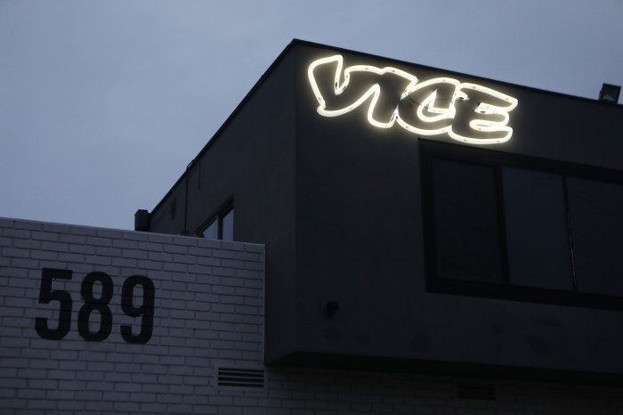 Vice media faces bankruptcy three lenders compete for majority control of the company