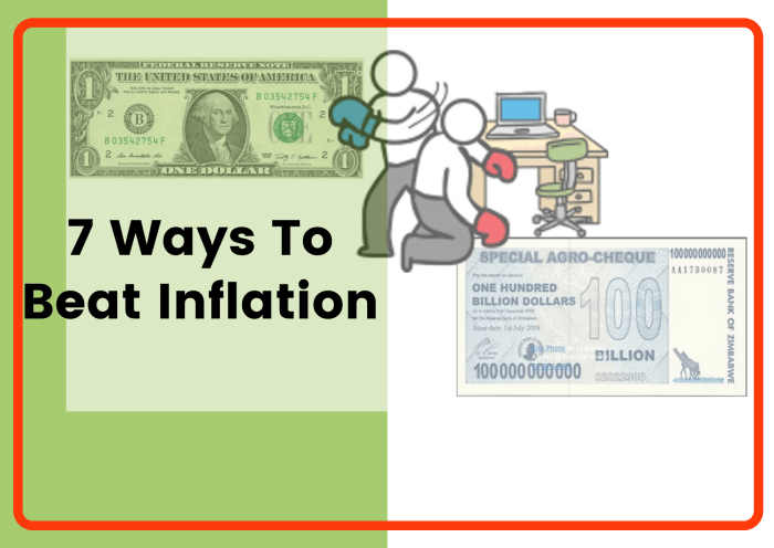 How inflation affects your finances and easy strategies to counter it