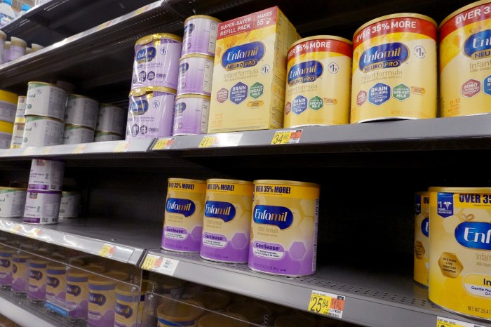 Ftc probes baby formula shortages in the us wall street journal reports