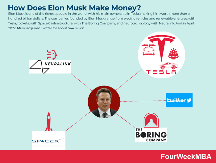 Elon musk value per user