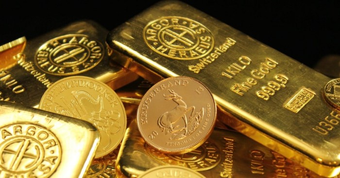 The role of gold as a safe investment