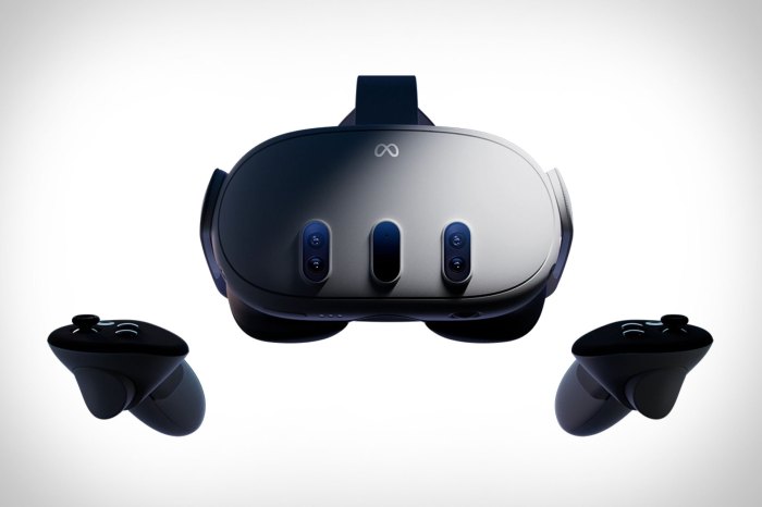 Meta launches quest 3 vr headset for usd 499 just before apples expected headset debut