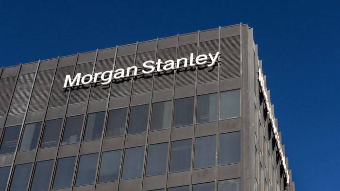 Morgan stanley warns of potential setback in us equity rally as earnings projection drops 16