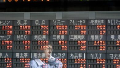 Asian shares rally as wall street hits new highs inflation cools more than expected