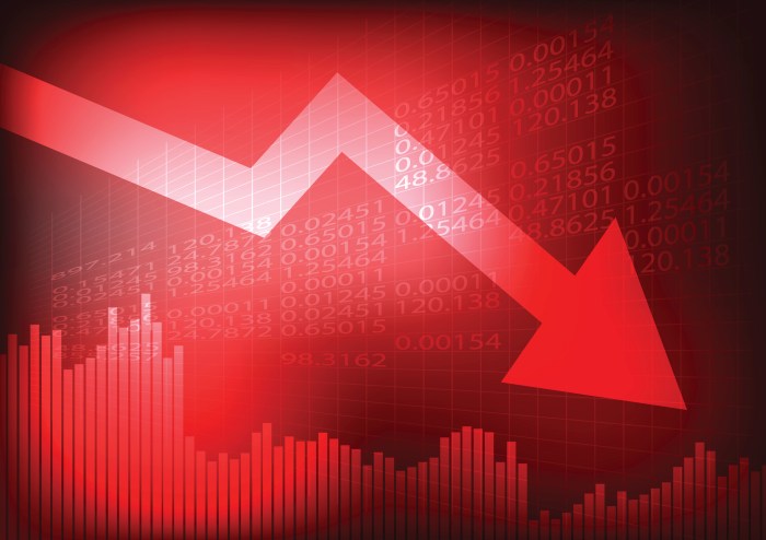 Stock market declines amid inflation worries latest market update