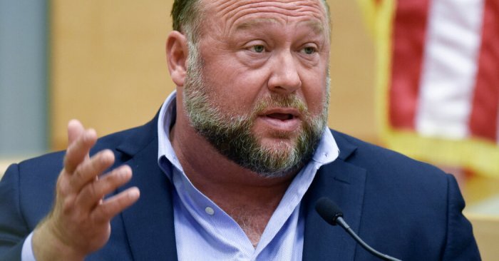 Sandy hook families and alex jones clash over money in bankruptcy court