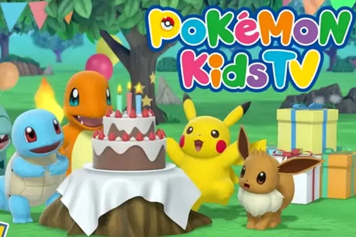 Reliance jiocinema pokemon exclusive kids shows