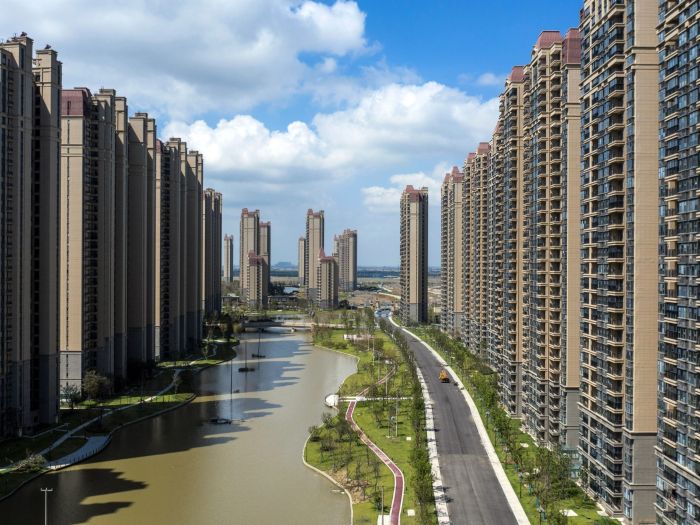 Chinas real estate crisis evergrande bankruptcy and implications