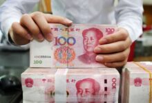 Forex dollar dips as yuan gains momentum on strong chinese data currency update