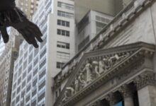 Wall street shifts focus from recession to hot economy