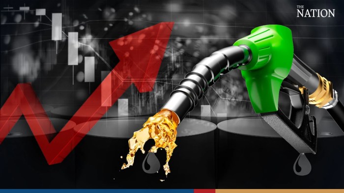 Rising oil prices drive anticipated increase in august inflation figures