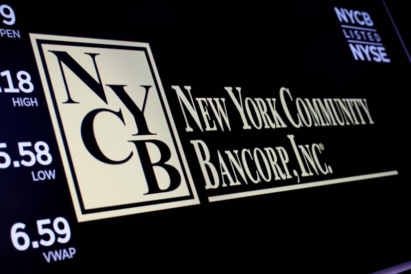 Ny community bancorp faces investor worries amid financial setbacks