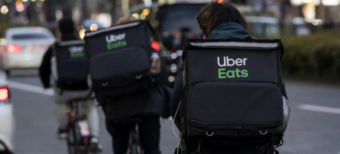 Uber doordash and other food delivery companies file lawsuits against new york city minimum wage law