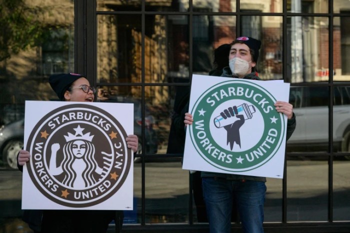 Starbucks employees to strike across 150 stores over pride decorations controversy