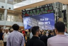 Israeli markets react to hamas attack stocks decline businesses close