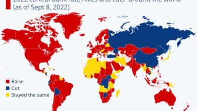 Central banks signal continued rate hikes challenging wall streets sentiment